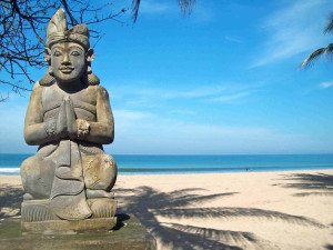 Bali beach