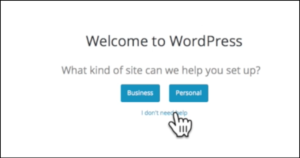 How to start a wordpress blog on bluehost no help