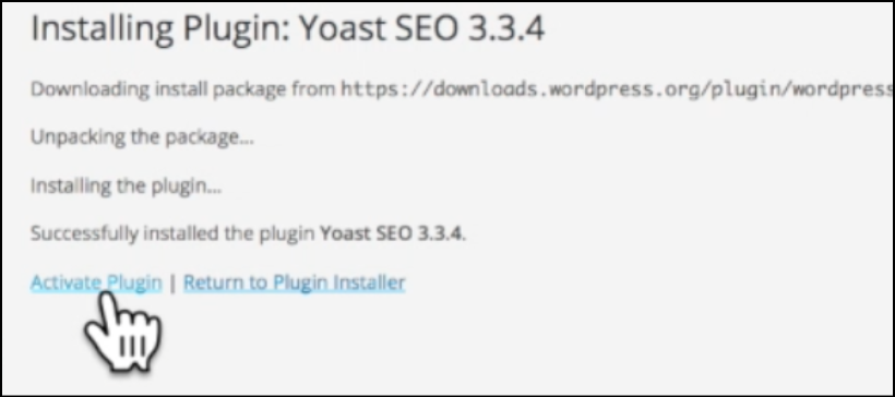 yoast seo plugin for wordpress blog